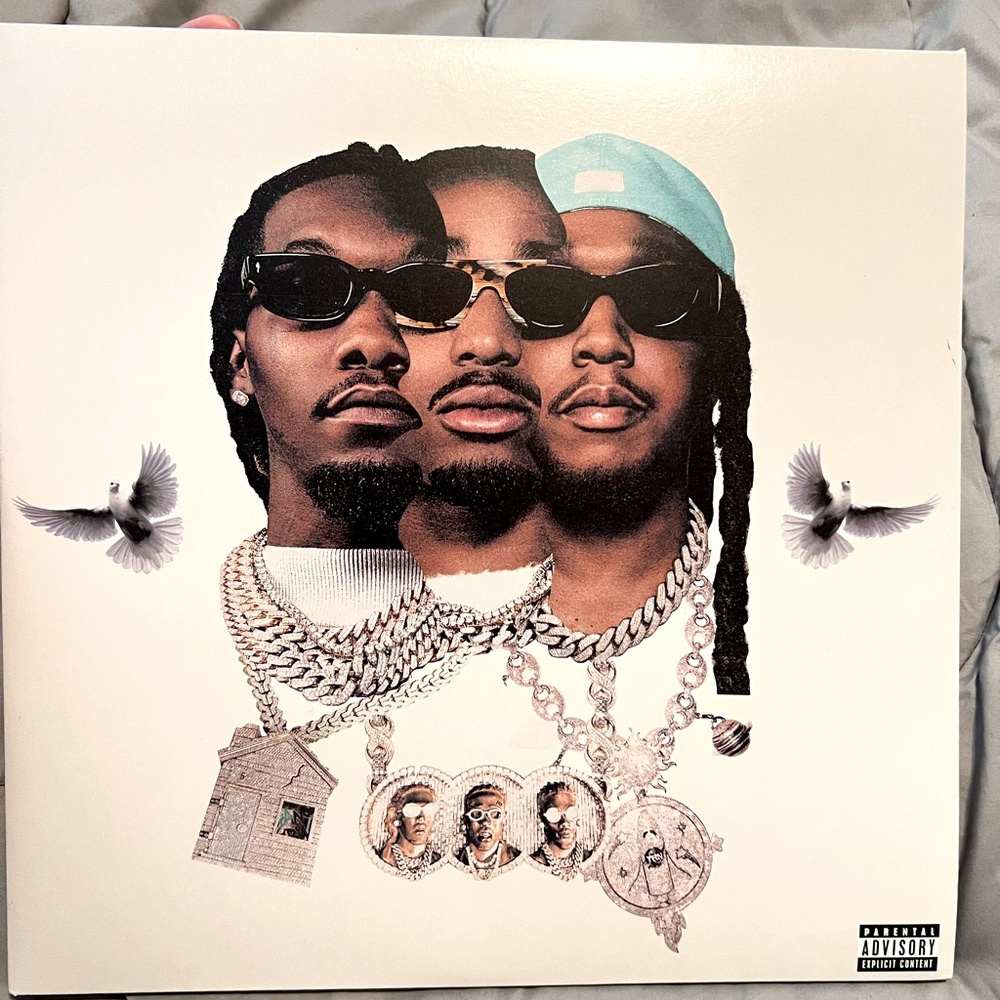 Migos ‘Culture III’ 2LP Vinyl